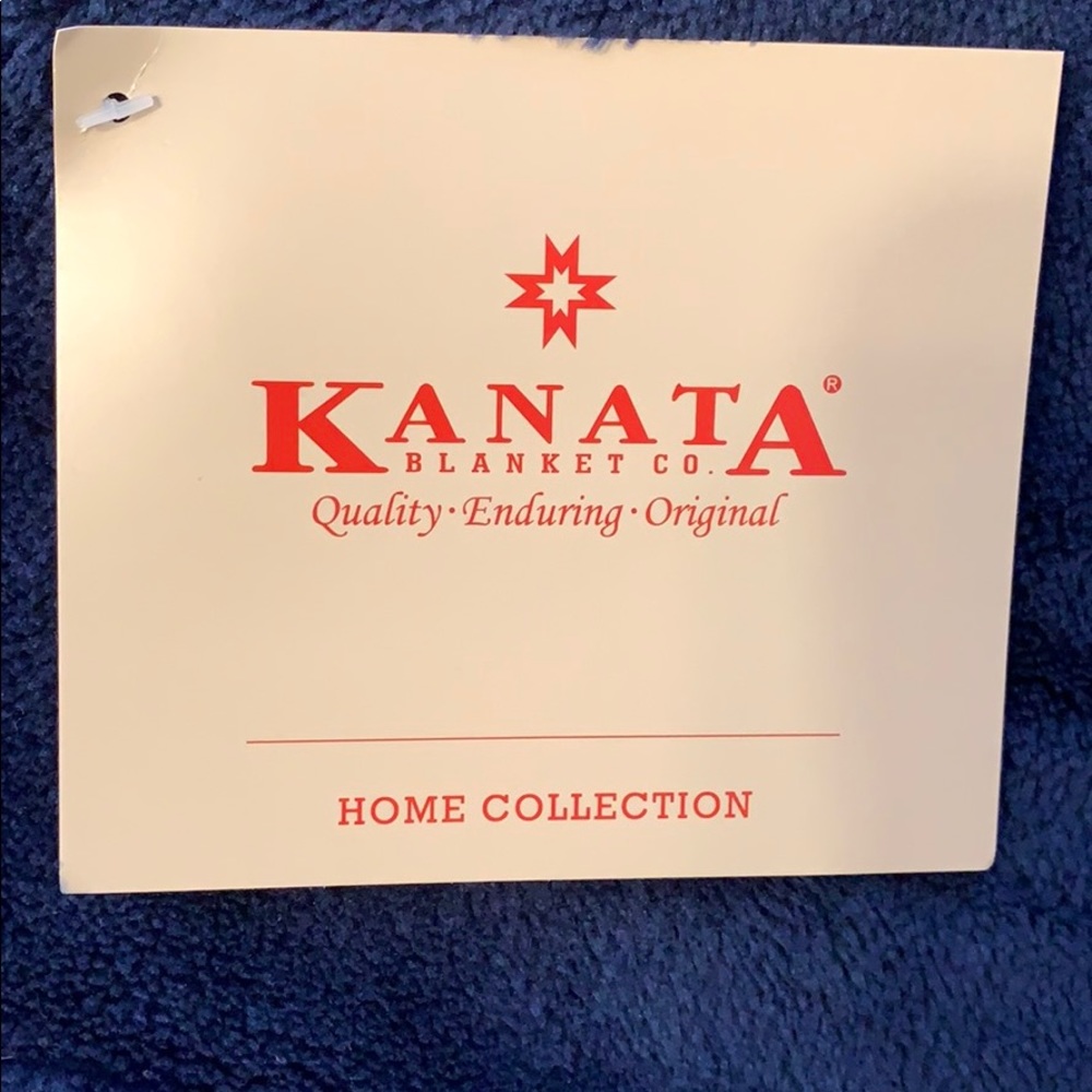 Disney Blue Blanket - Picture 4 of 5